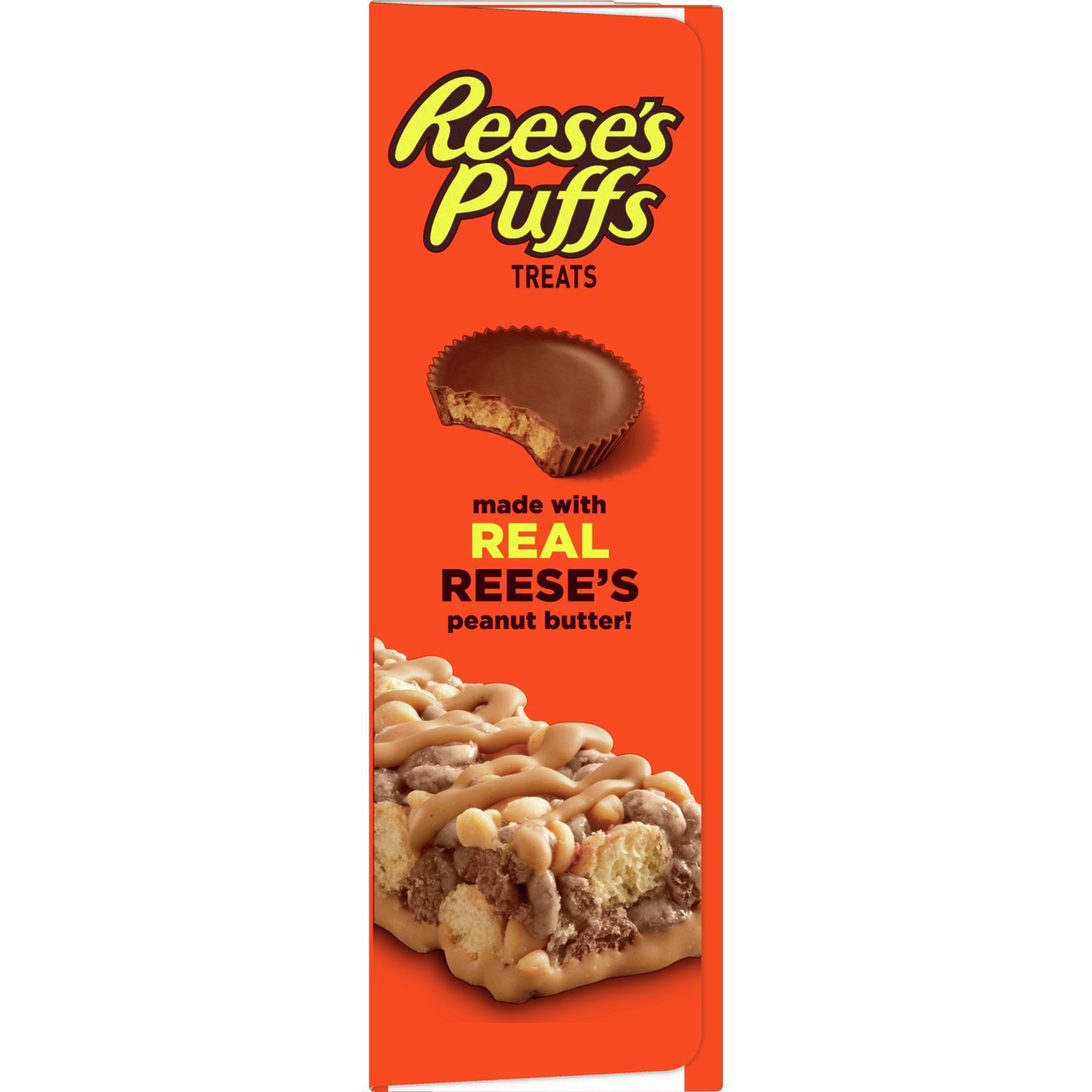 slide 31 of 47, Reese's Puffs Breakfast Cereal Treat Bars, Peanut Butter & Cocoa, 8 ct, 8 ct