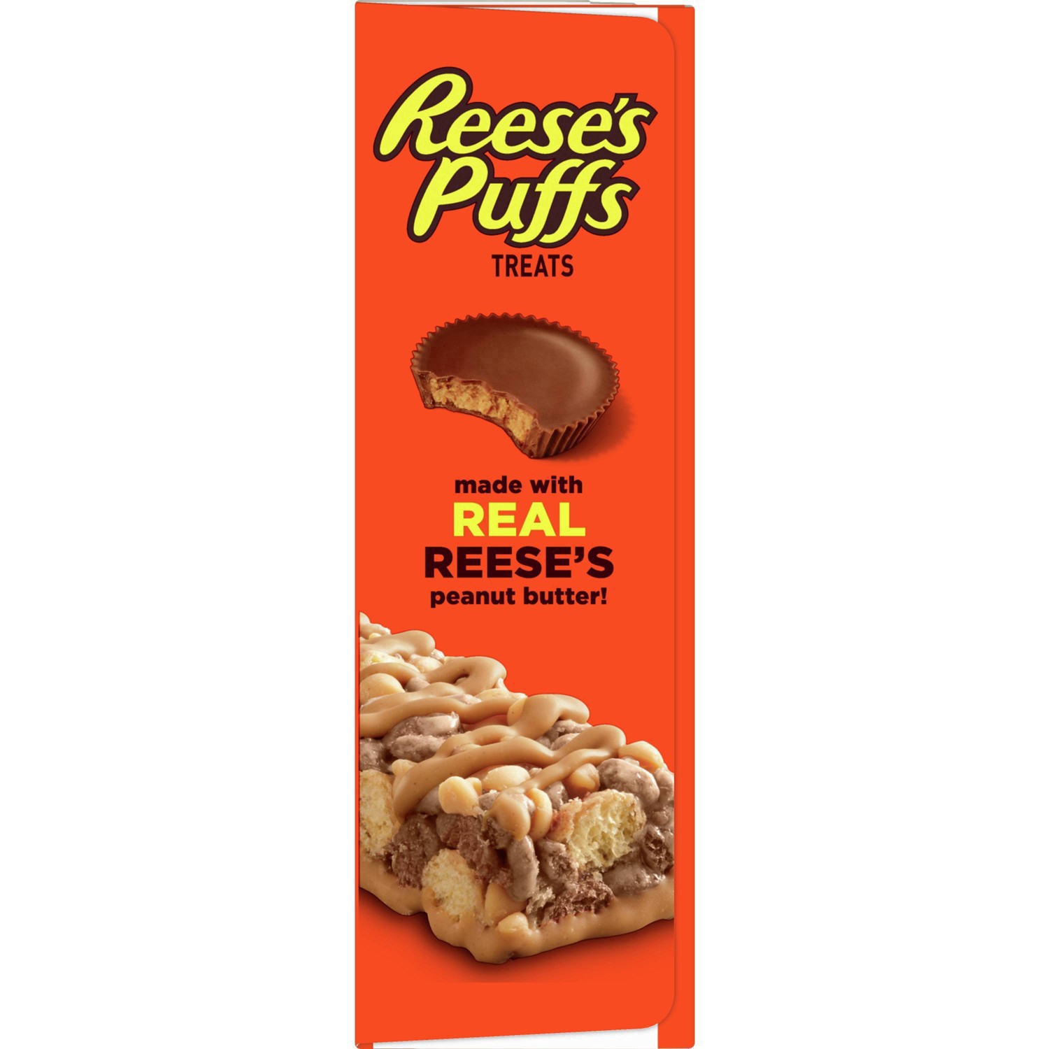 slide 15 of 47, Reese's Puffs Breakfast Cereal Treat Bars, Peanut Butter & Cocoa, 8 ct, 8 ct