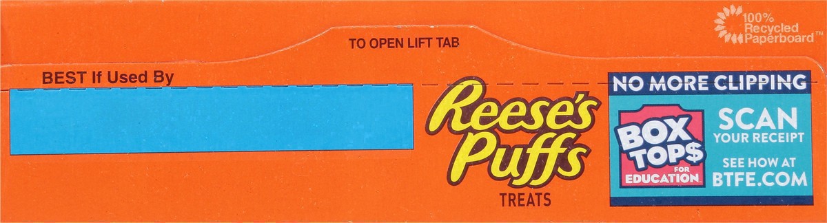 slide 36 of 47, Reese's Puffs Breakfast Cereal Treat Bars, Peanut Butter & Cocoa, 8 ct, 8 ct