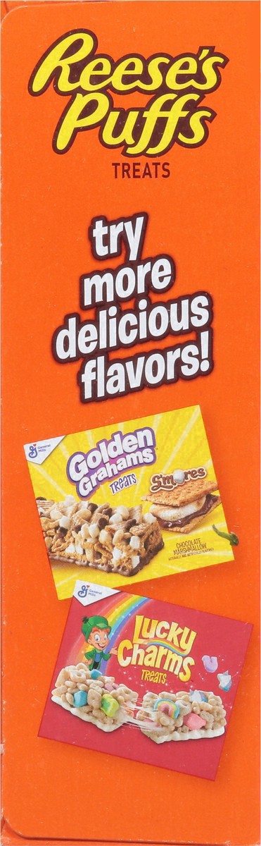 slide 43 of 47, Reese's Puffs Breakfast Cereal Treat Bars, Peanut Butter & Cocoa, 8 ct, 8 ct
