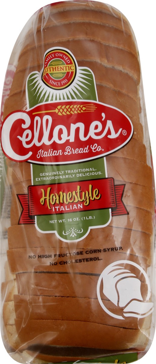 slide 7 of 8, Cellone's Cellones Bread Ital Hmstyl Sliced, 16 oz