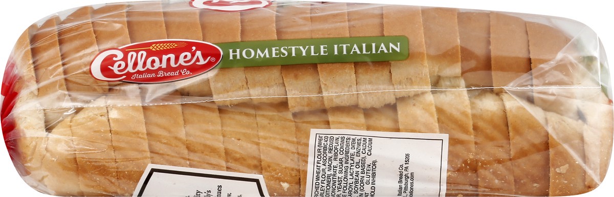 slide 5 of 8, Cellone's Cellones Bread Ital Hmstyl Sliced, 16 oz