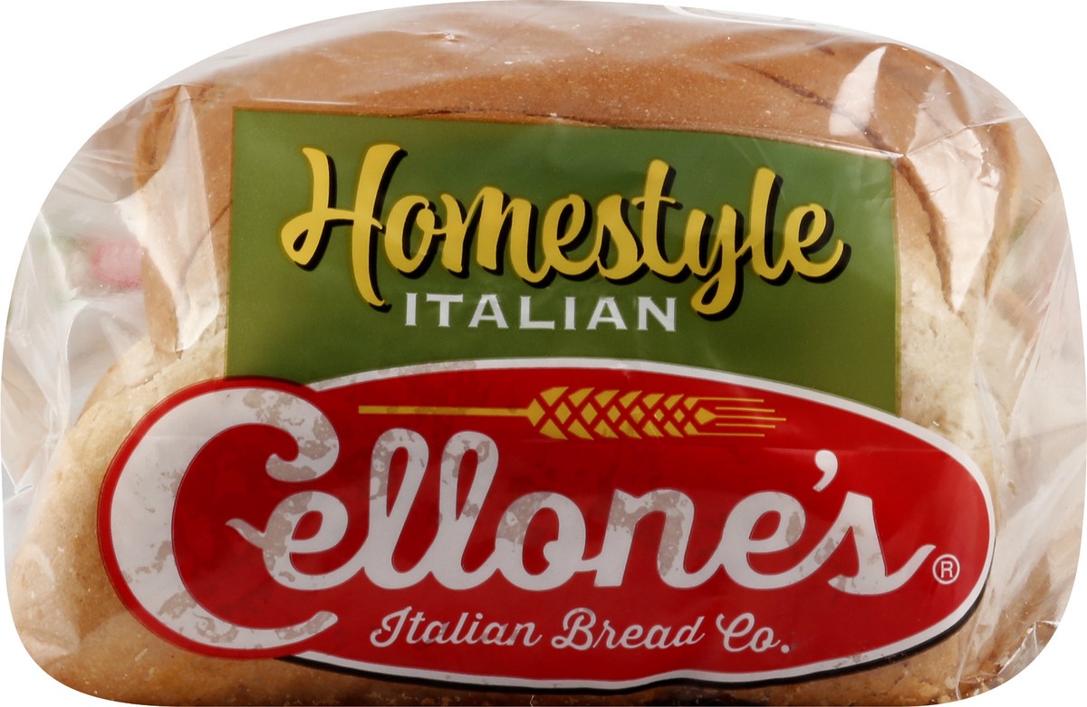 slide 2 of 8, Cellone's Cellones Bread Ital Hmstyl Sliced, 16 oz