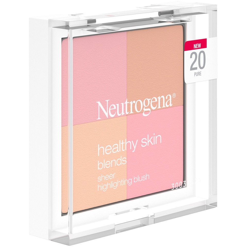 slide 2 of 6, Neutrogena Healthy Skin Blends Blush, 1 ct