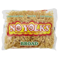 No Yolks Broad Macaroni 12 oz