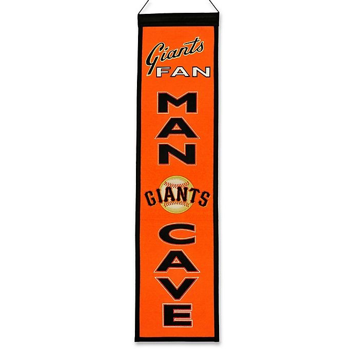 slide 1 of 1, MLB San Francisco Giants Man Cave Banner, 1 ct