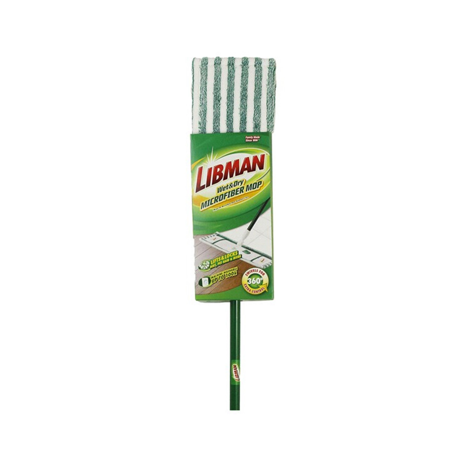 slide 1 of 4, Libman Wet & Dry Microfiber Mop 1 ea, 1 ct