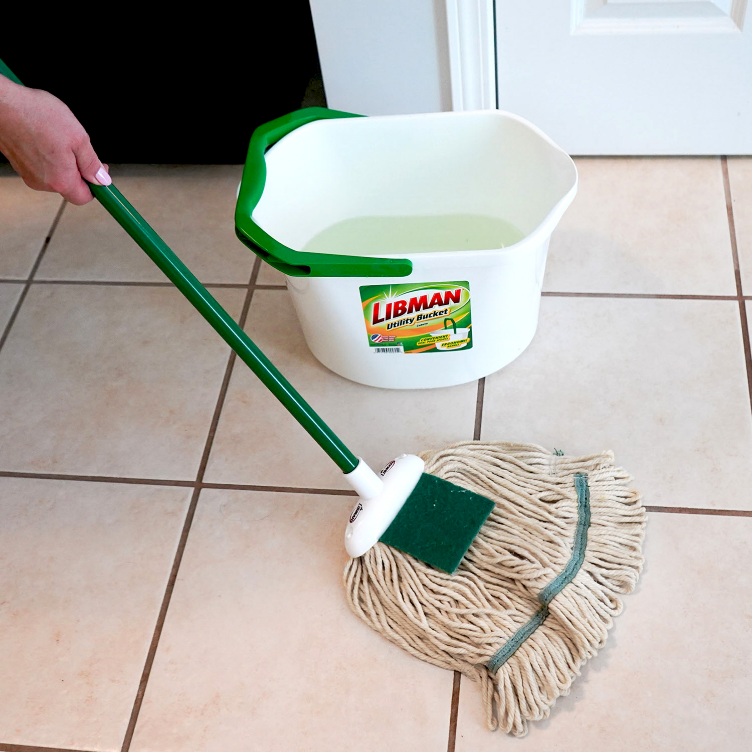 slide 2 of 3, Libman Jumbo Cotton Wet Mop, 1 ct