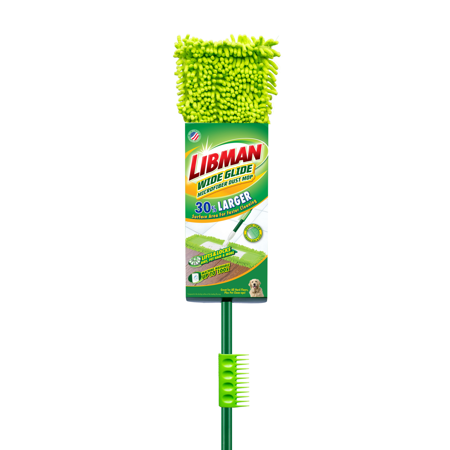slide 1 of 4, Libman Microfiber Dust Mop - Each, 1 ct