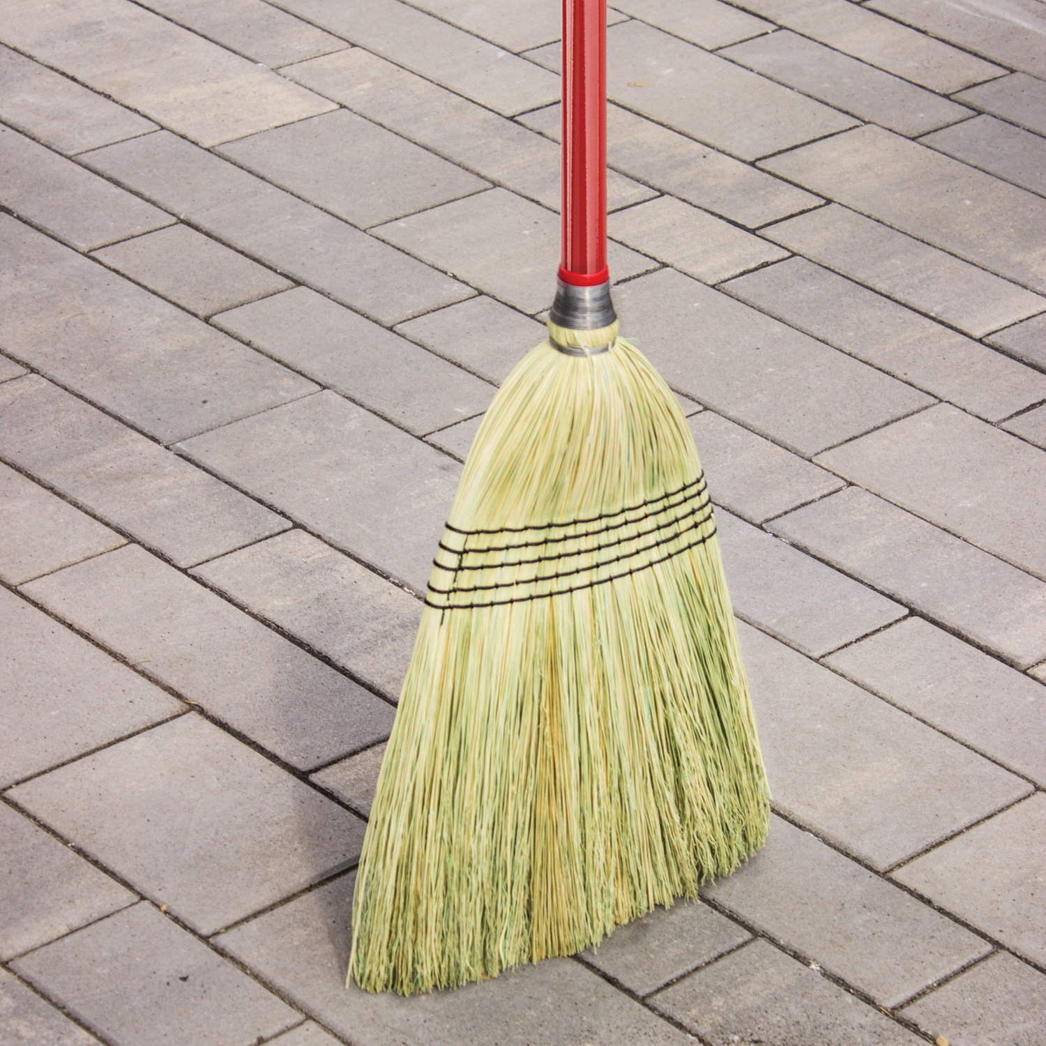 slide 4 of 4, Libman Big Corn Broom, 1 ct