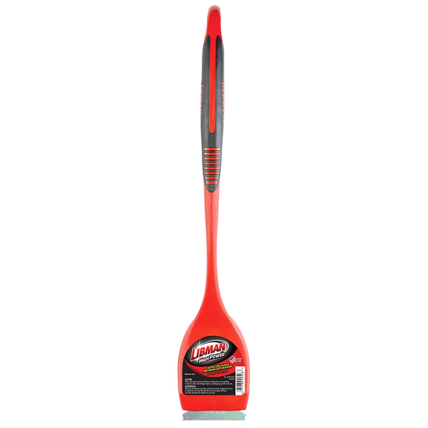 slide 1 of 2, Libman High Power BBQ Brush with Scraper 1 ea, 1 ct