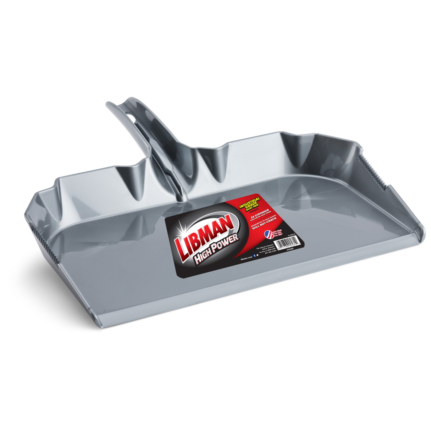 slide 2 of 5, Libman High Power Industrial Strength Dust Pan, 1 ct