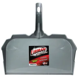 Libman High Power Industrial Strength Dust Pan