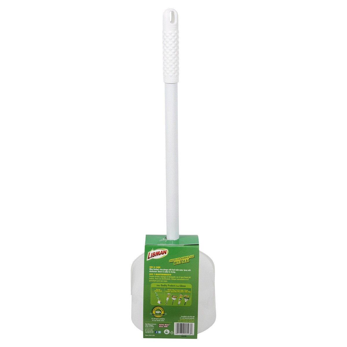 slide 2 of 2, Libman Premium Plunger and Caddy, 1 ct