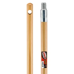 Libman High Power 60” Zinc Thread Wood Handle