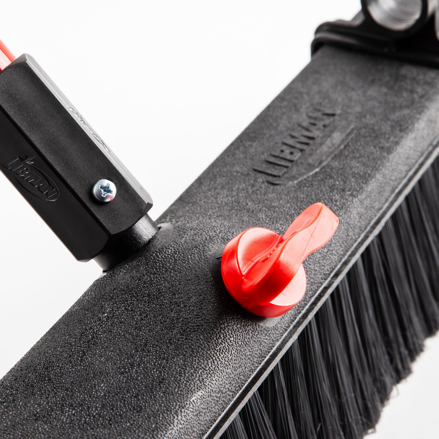 slide 4 of 4, Libman High Power 18 Smooth Surface Push Broom, 1 ct