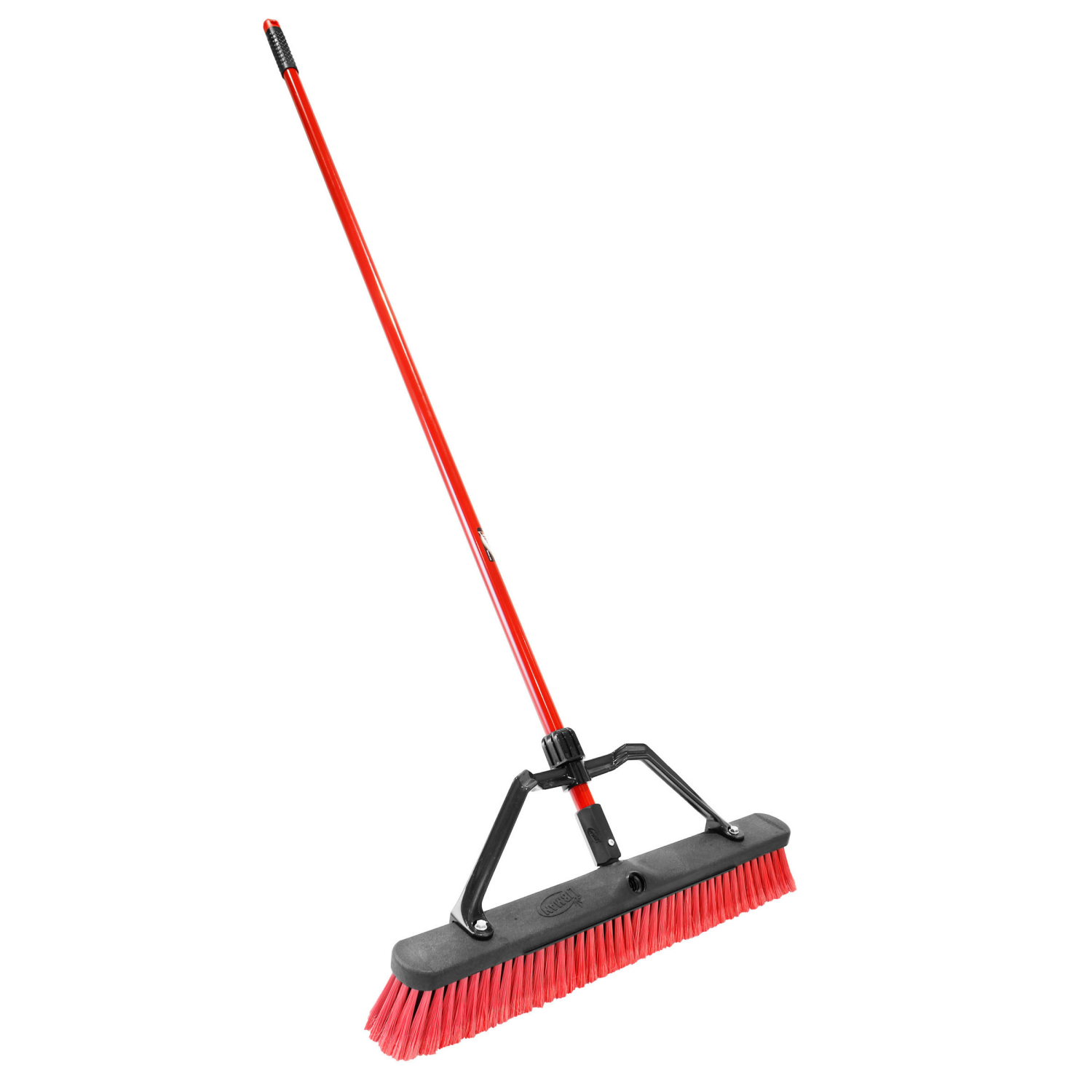 slide 6 of 6, Libman Heavy Duty Outdoor Broom, 24 in