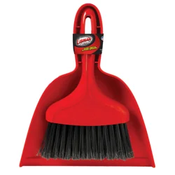 Libman High Power Dust Pan with Whisk Broom