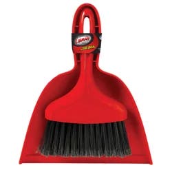 Libman High Power Dust Pan with Whisk Broom
