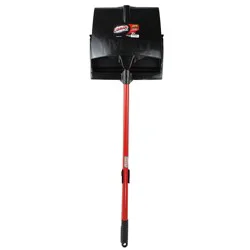 Libman High Power 919 Upright Lobby Broom Dust Pan Combo