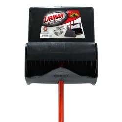 Libman High Power 919 Upright Lobby Broom Dust Pan Combo