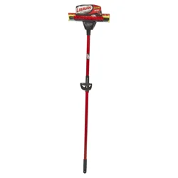 Libman 955 High Power Roller Mop with Scrub Brush