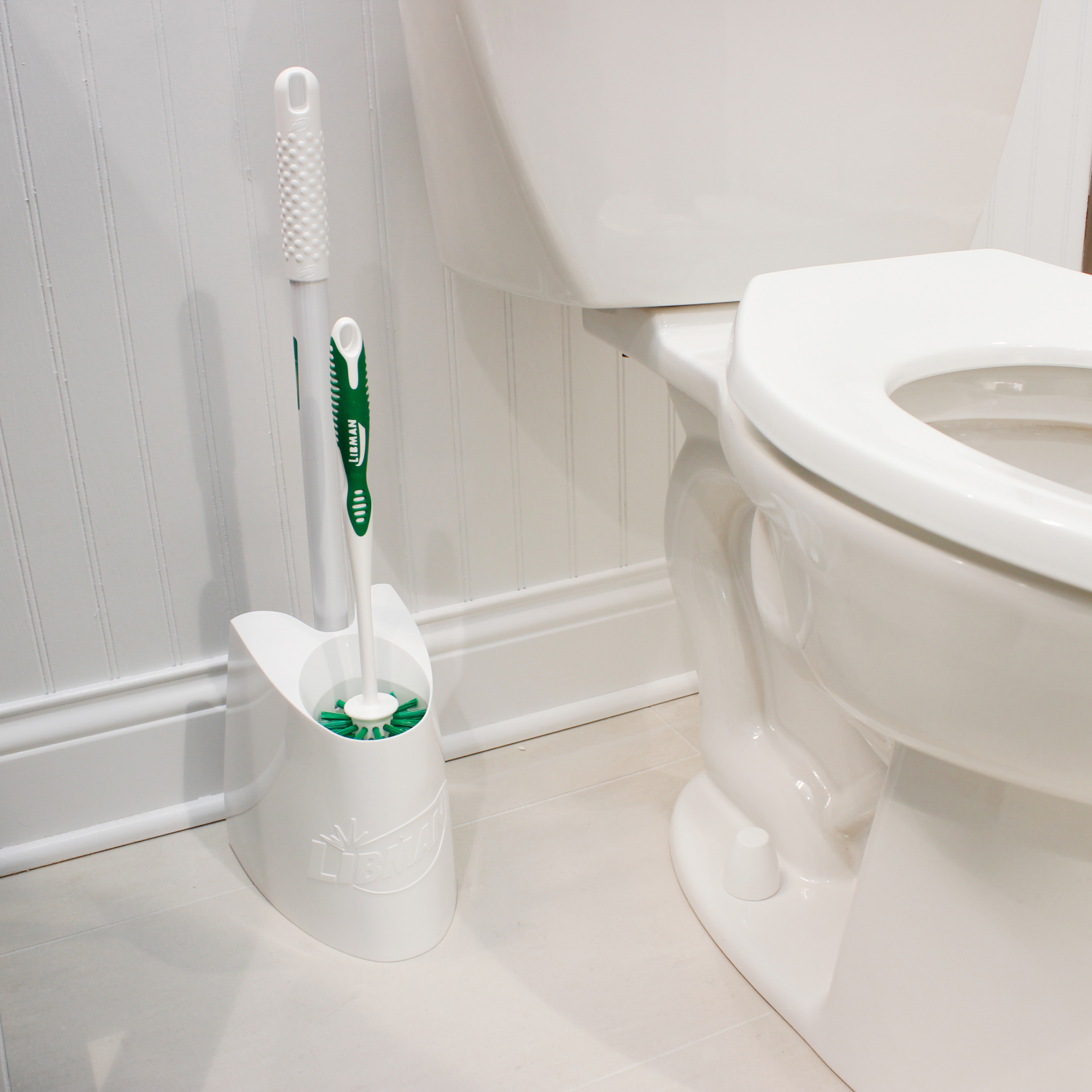 slide 2 of 4, Libman Toilet Brush & plunger Combo 1 ea, 1 ct