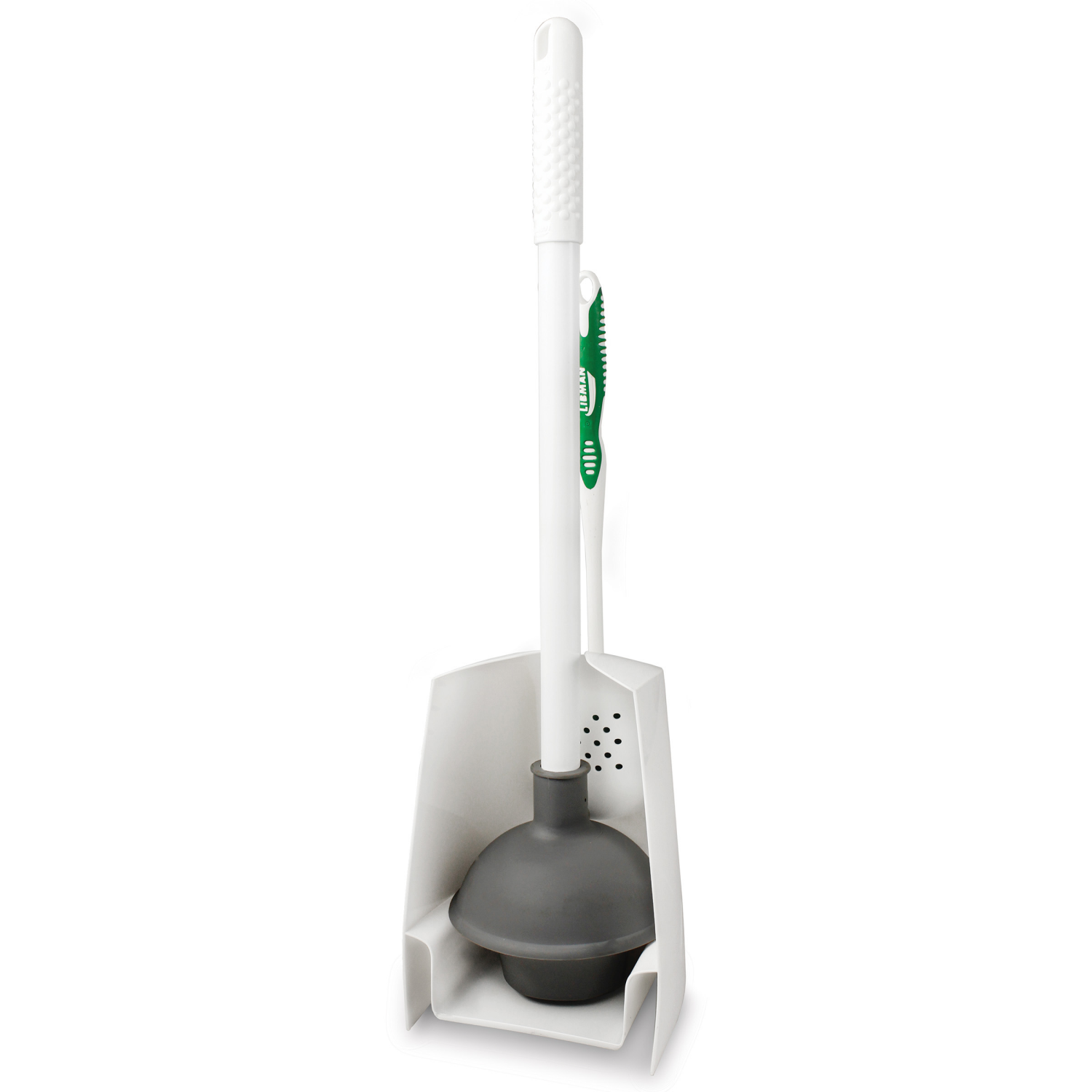 slide 3 of 4, Libman Toilet Brush & plunger Combo 1 ea, 1 ct