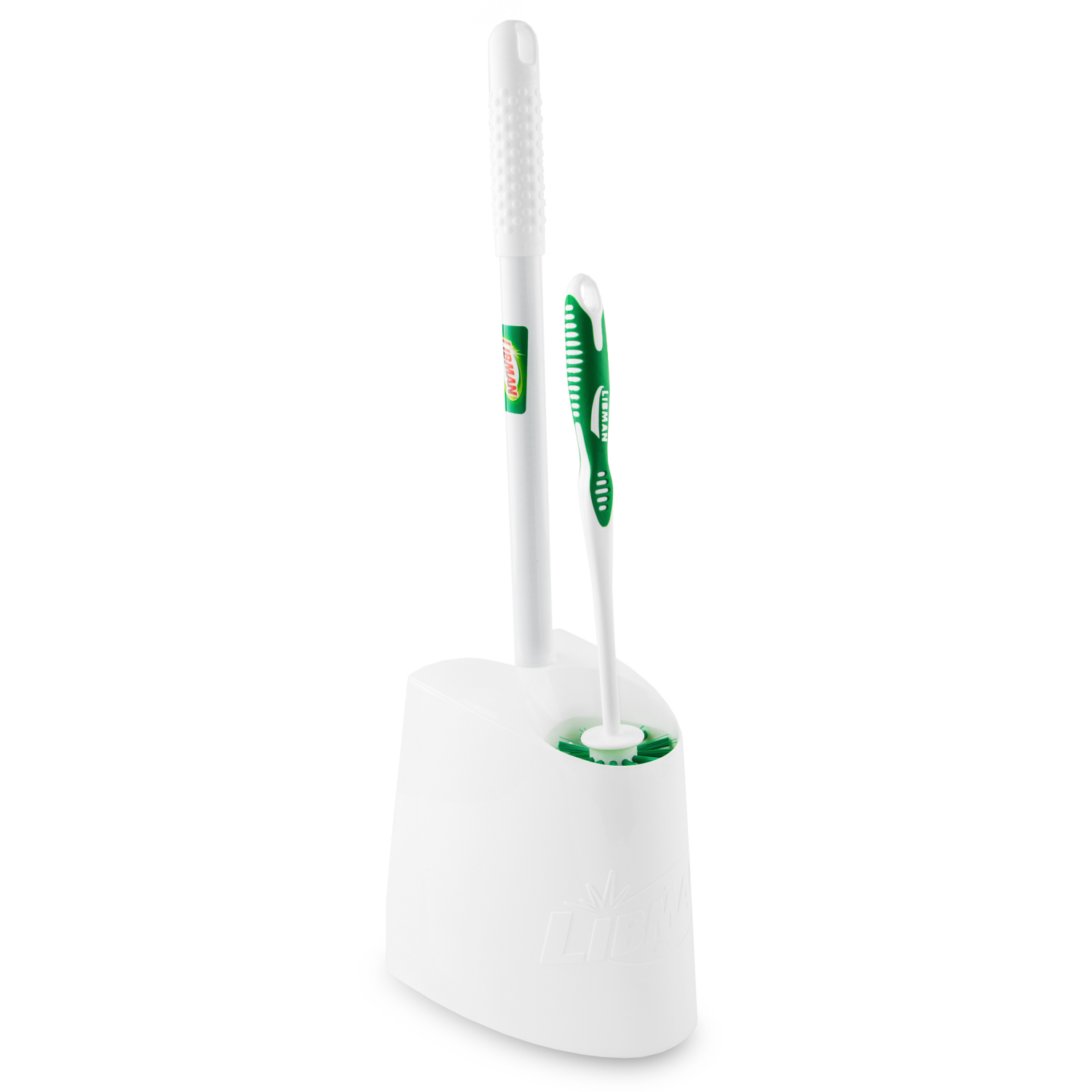 slide 4 of 4, Libman Toilet Brush & plunger Combo 1 ea, 1 ct