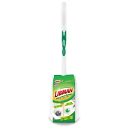 Libman Toilet Brush & plunger Combo 1 ea