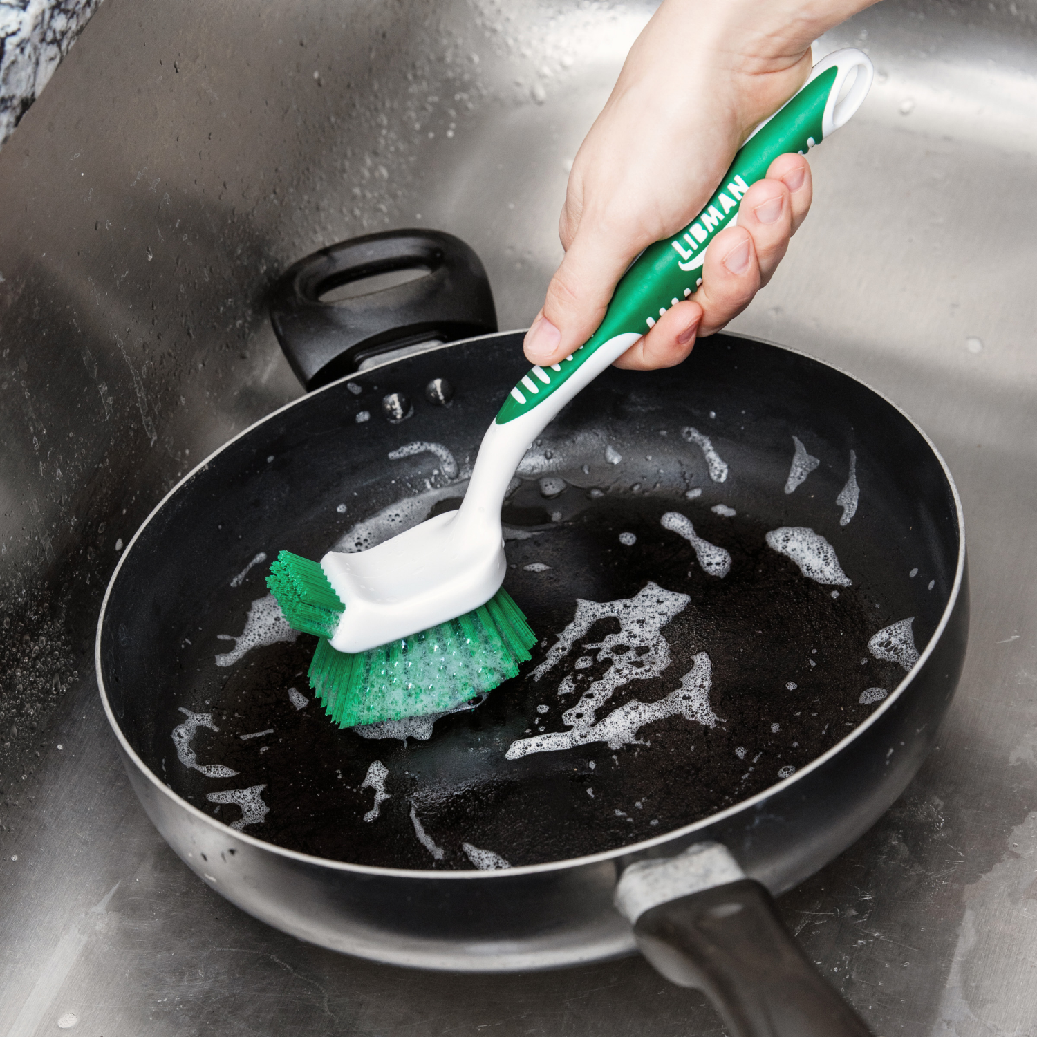 slide 4 of 4, Libman Kitchen Brush 1 ea, 1 ct