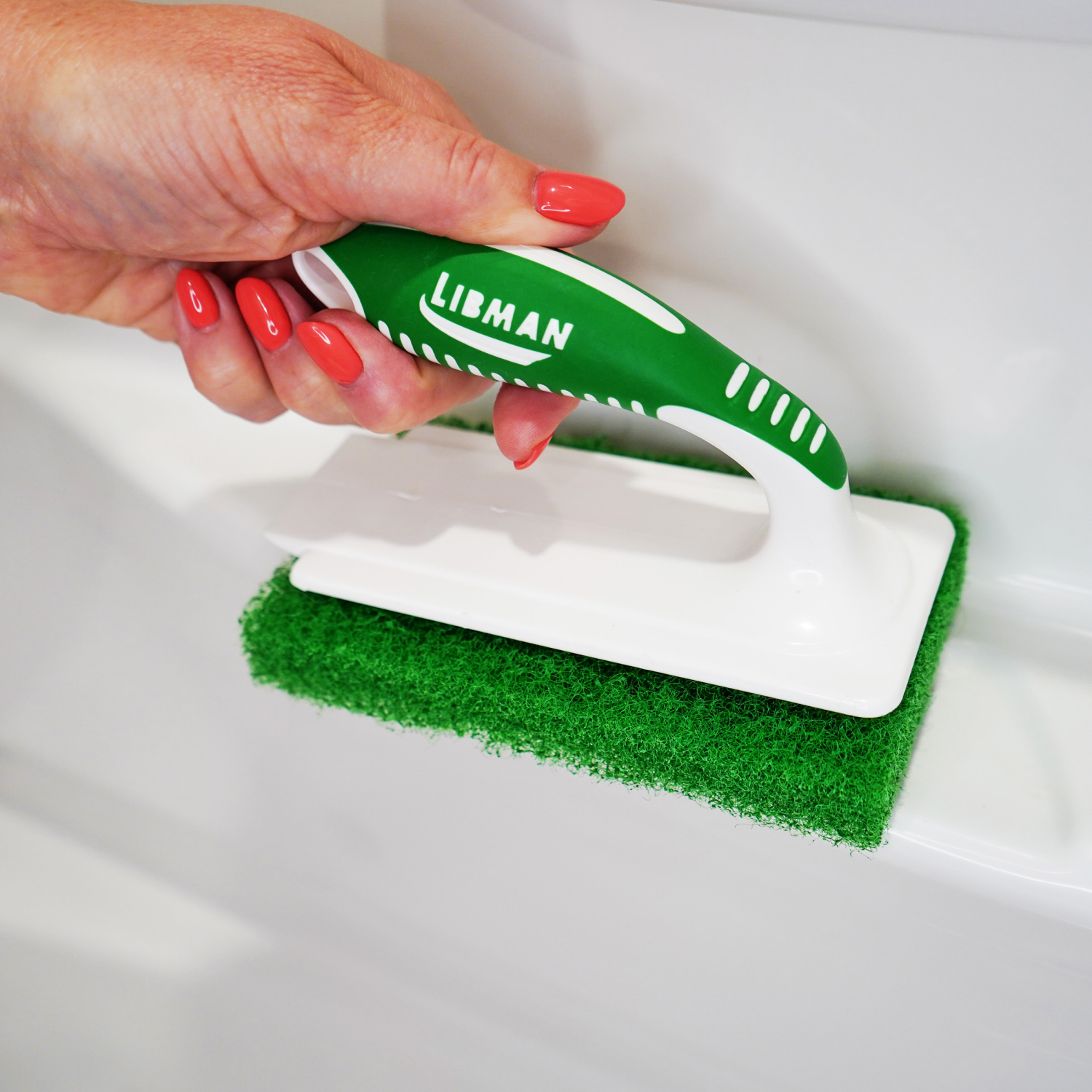 slide 4 of 5, Libman Tile & Tub Scrub Refill, 2 ct