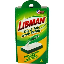 Libman Tile & Tub Scrub Refill