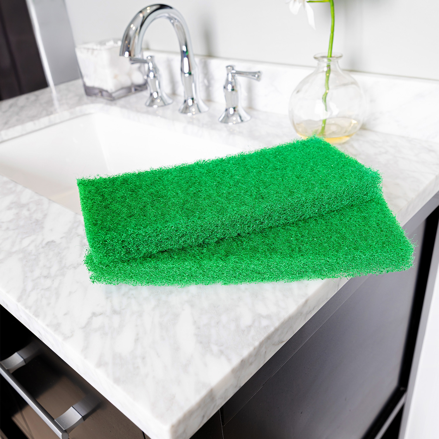 slide 2 of 4, Libman Bathroom Scrubber Refill, 2 ct