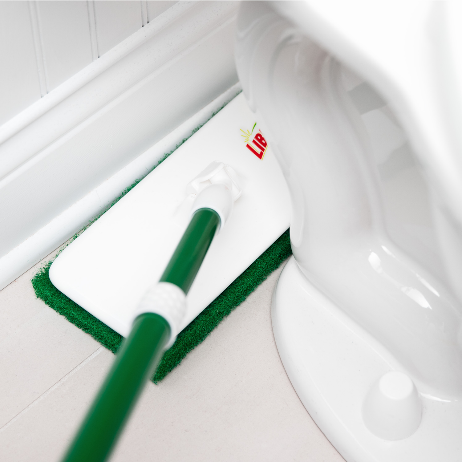 slide 4 of 4, Libman Bathroom Scrubber Refill, 2 ct