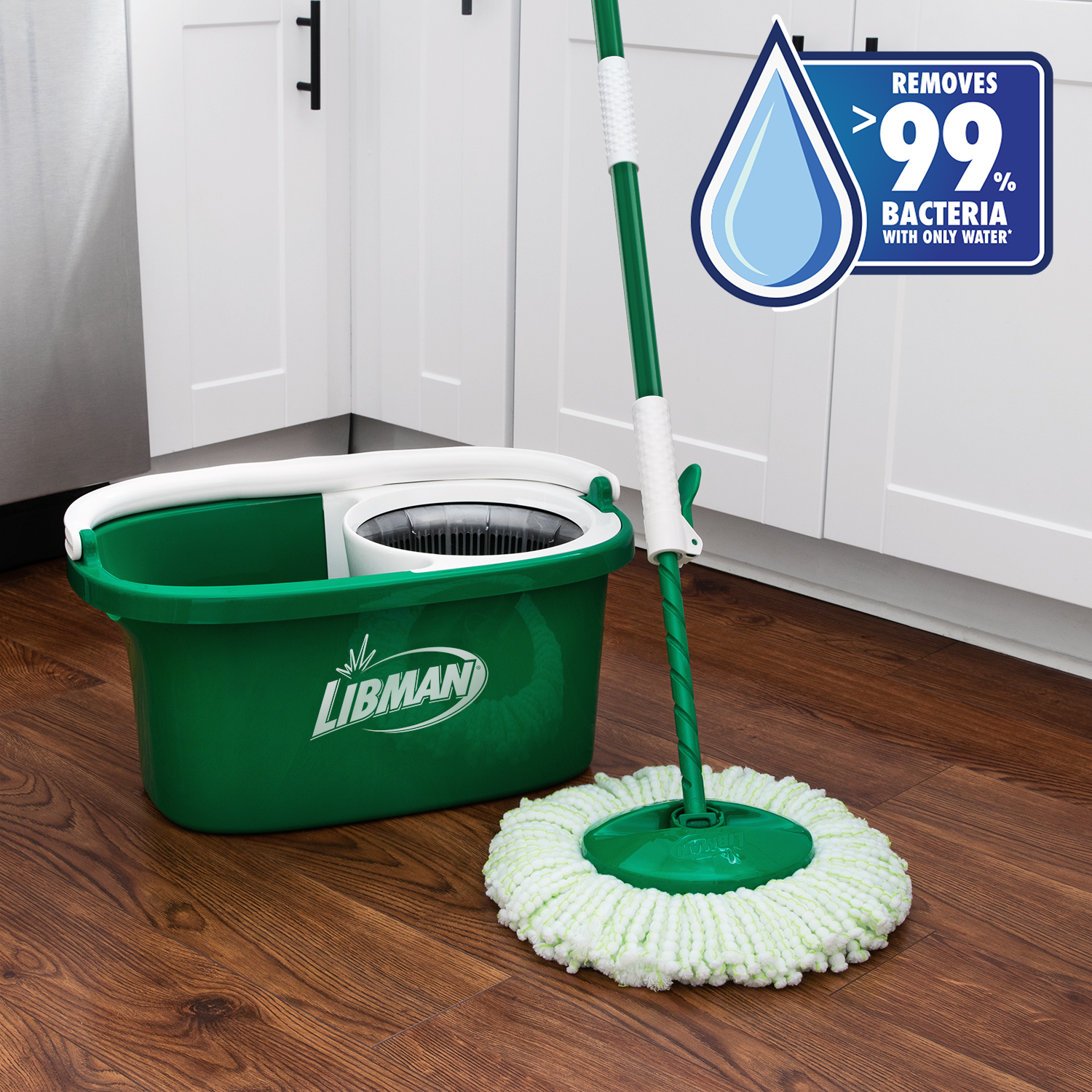 slide 6 of 8, Libman Tornado Spin Mop System, 1 ct