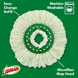 Libman Tornado Spin Mop Refill