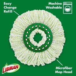 Libman Tornado Spin Mop Refill