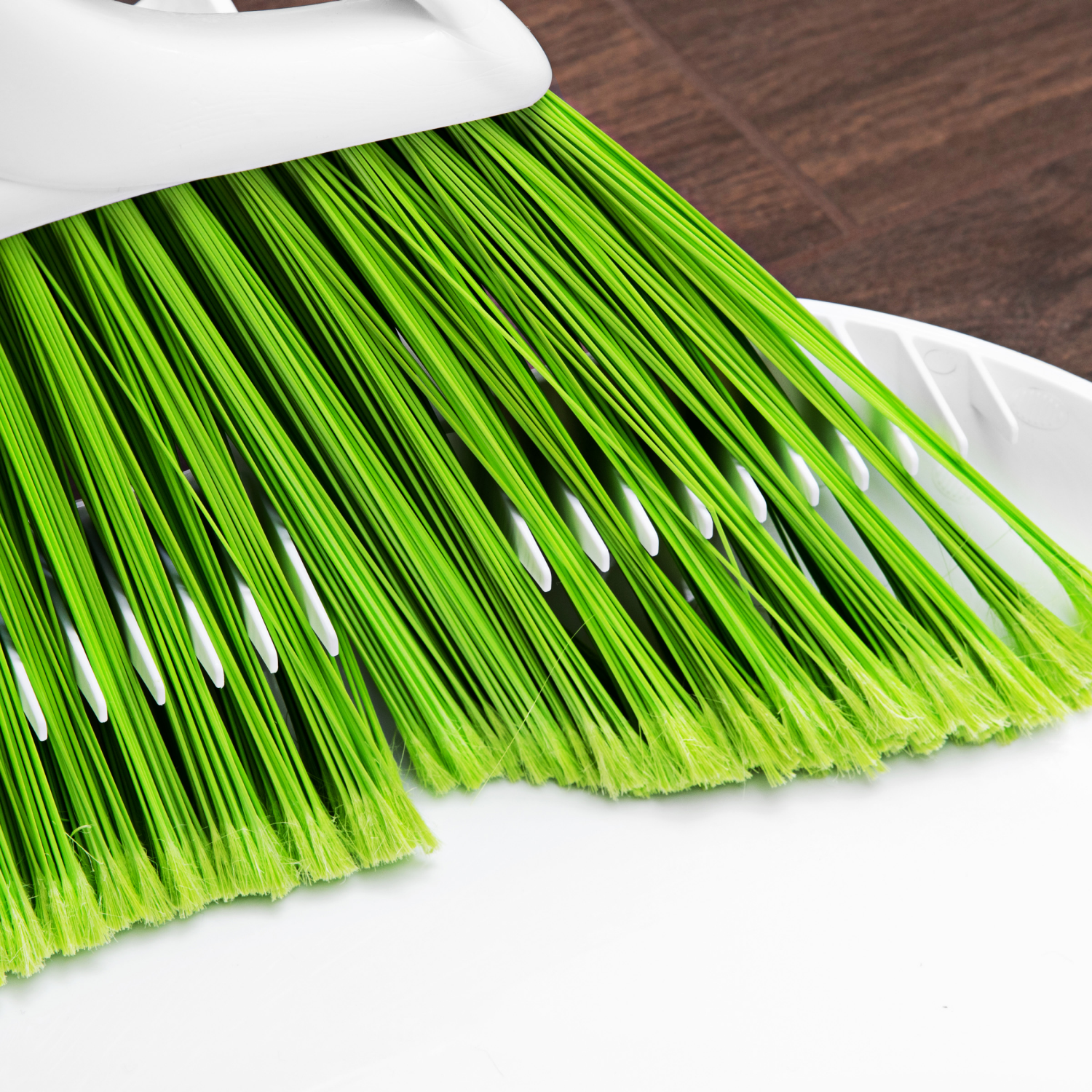 slide 4 of 5, Libman Pet Plus Angle Broom w/dustpan, #1680, 1 ct