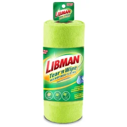 Libman Tear 'N Wipe Microfiber Cloths