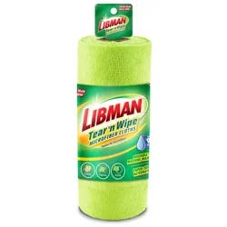 Libman Tear 'N Wipe Microfiber Cloths