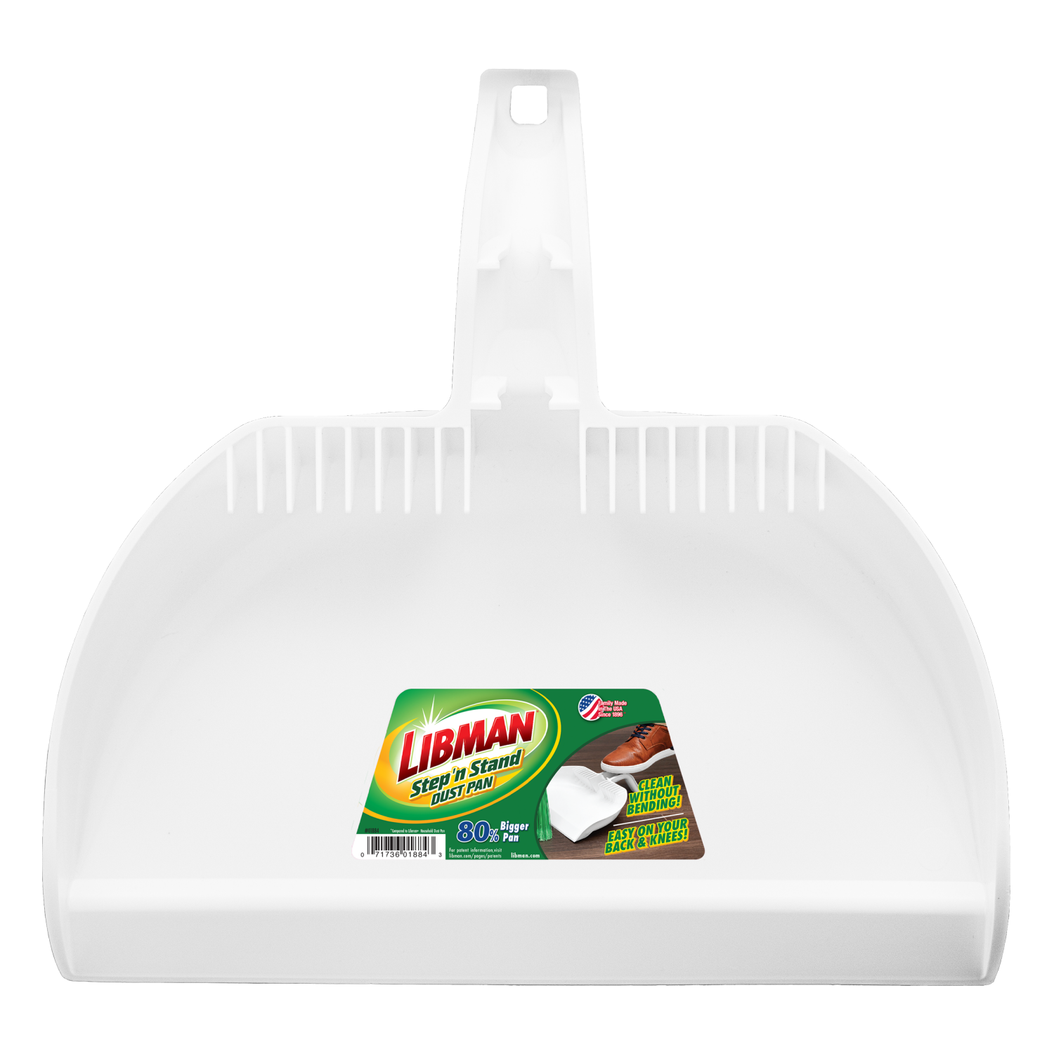 slide 1 of 5, Libman Step N Stand Dustpan, 1 ct