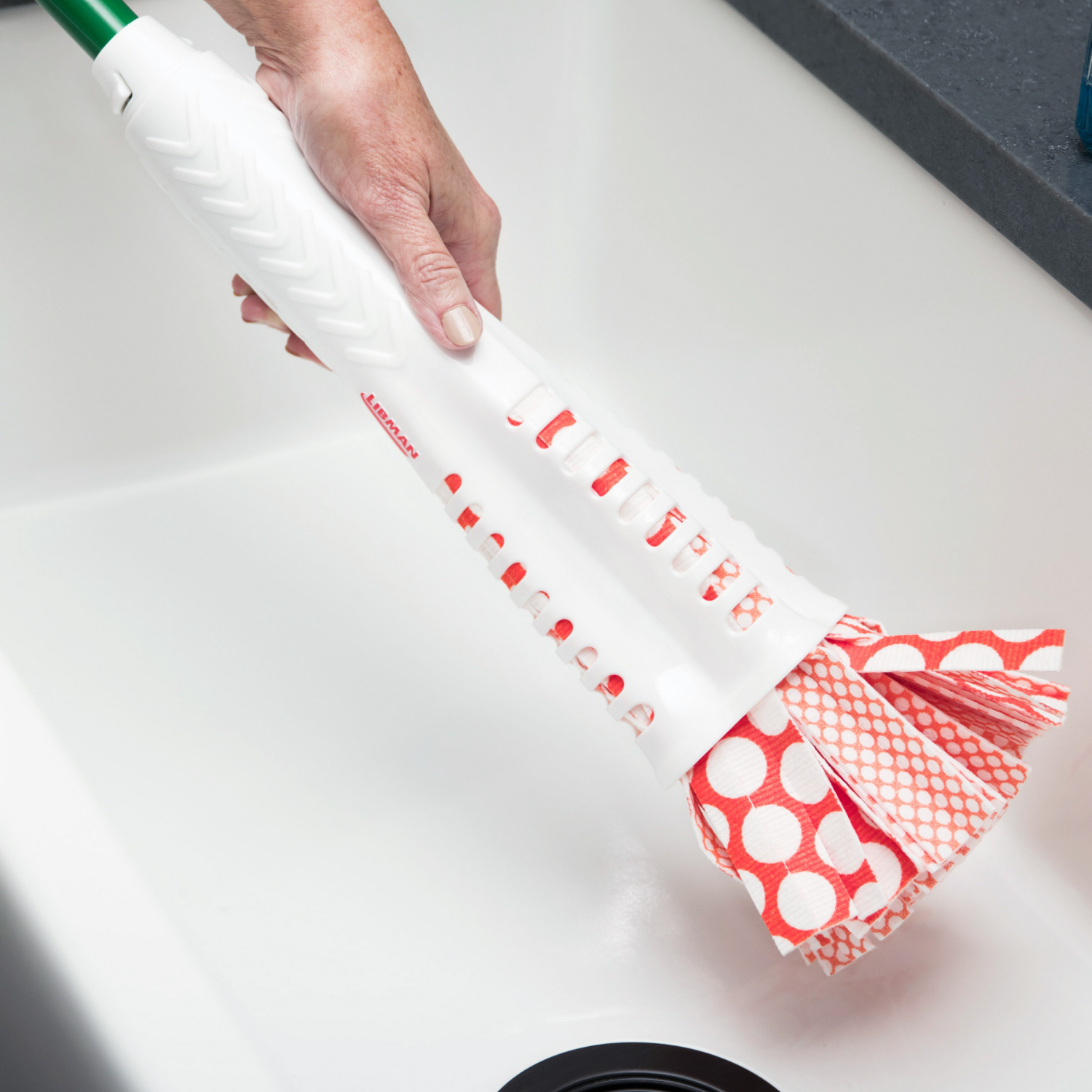 slide 3 of 5, Libman Wonder Mop, 1 ct