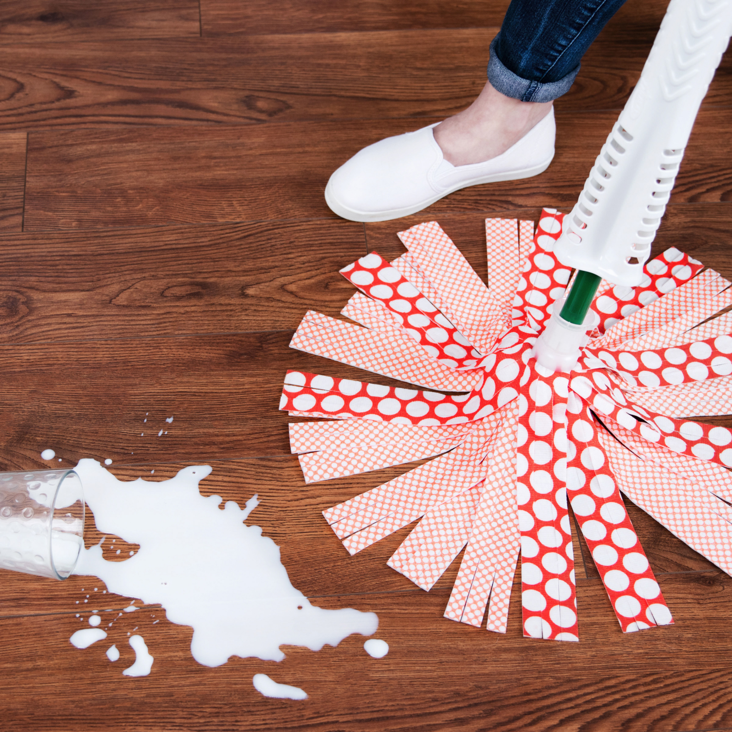 slide 4 of 5, Libman Wonder Mop, 1 ct