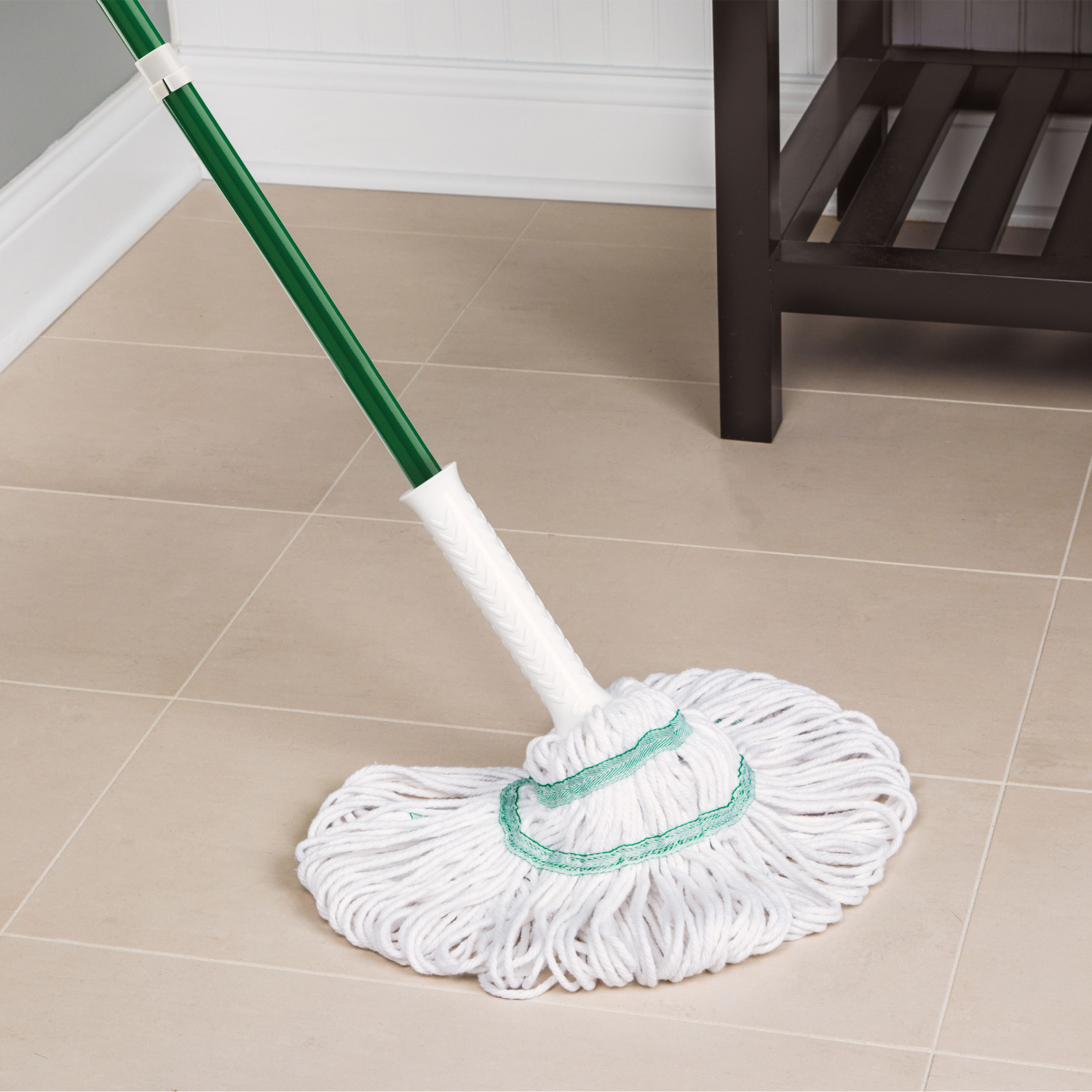 slide 3 of 5, Libman White Tornado Twist Mop, 1 ct