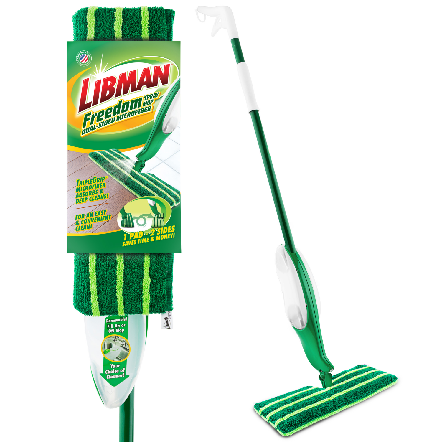slide 6 of 6, Libman Freedom Spray Mop, 1 ct