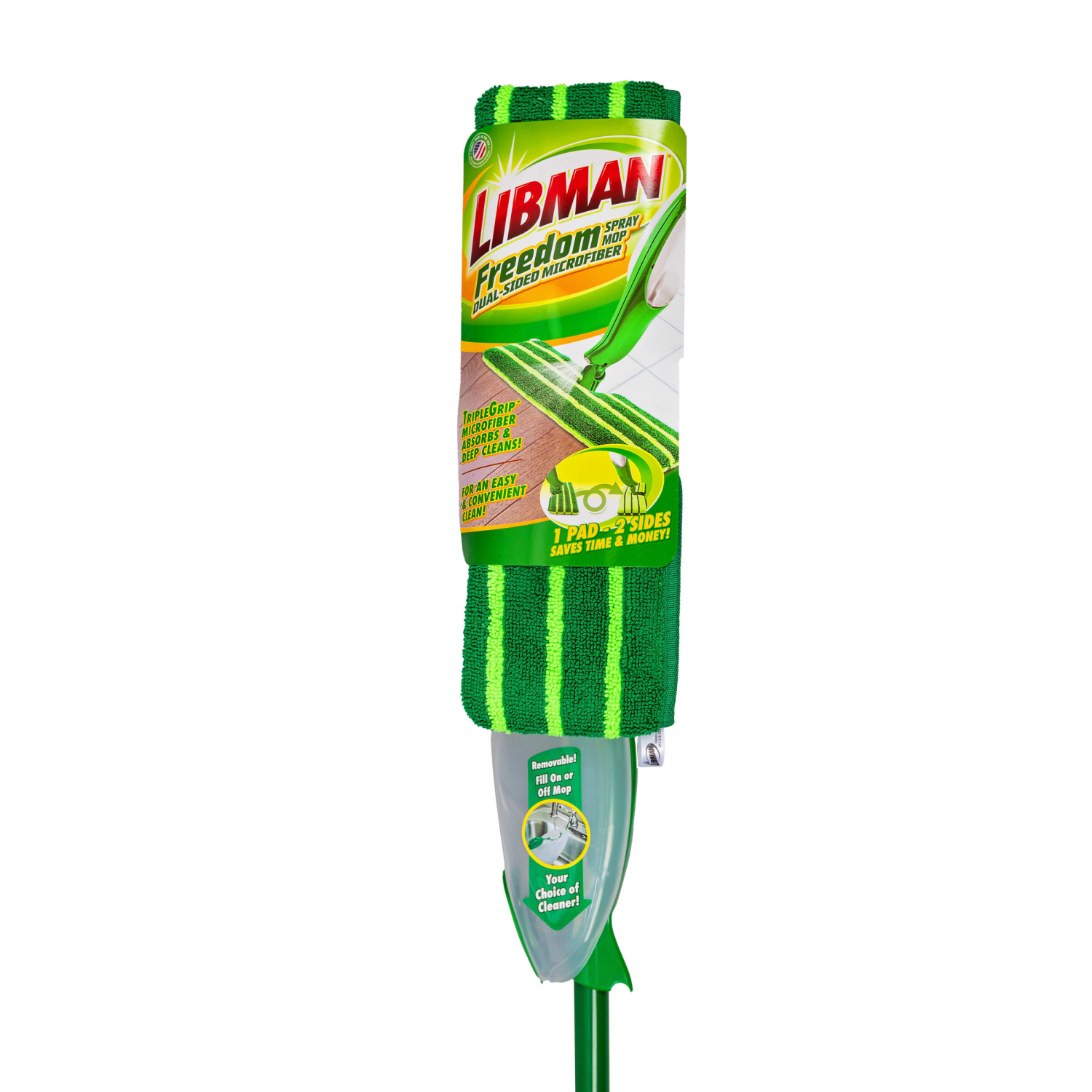 slide 1 of 6, Libman Freedom Spray Mop, 1 ct