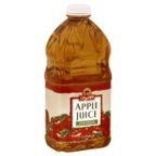 slide 1 of 1, ShopRite 100% Apple Juice - 1/2 gal, 1/2 gal