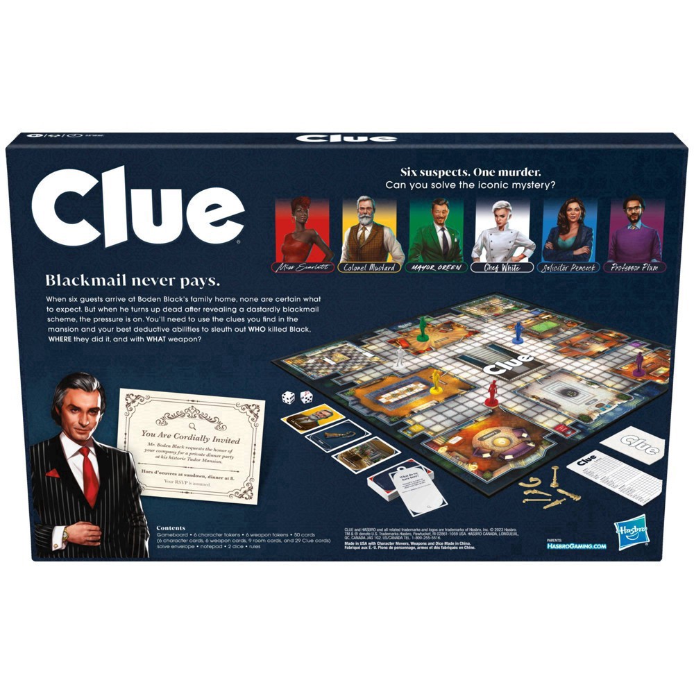 slide 4 of 78, Hasbro Clue 1 ea, 1 ct