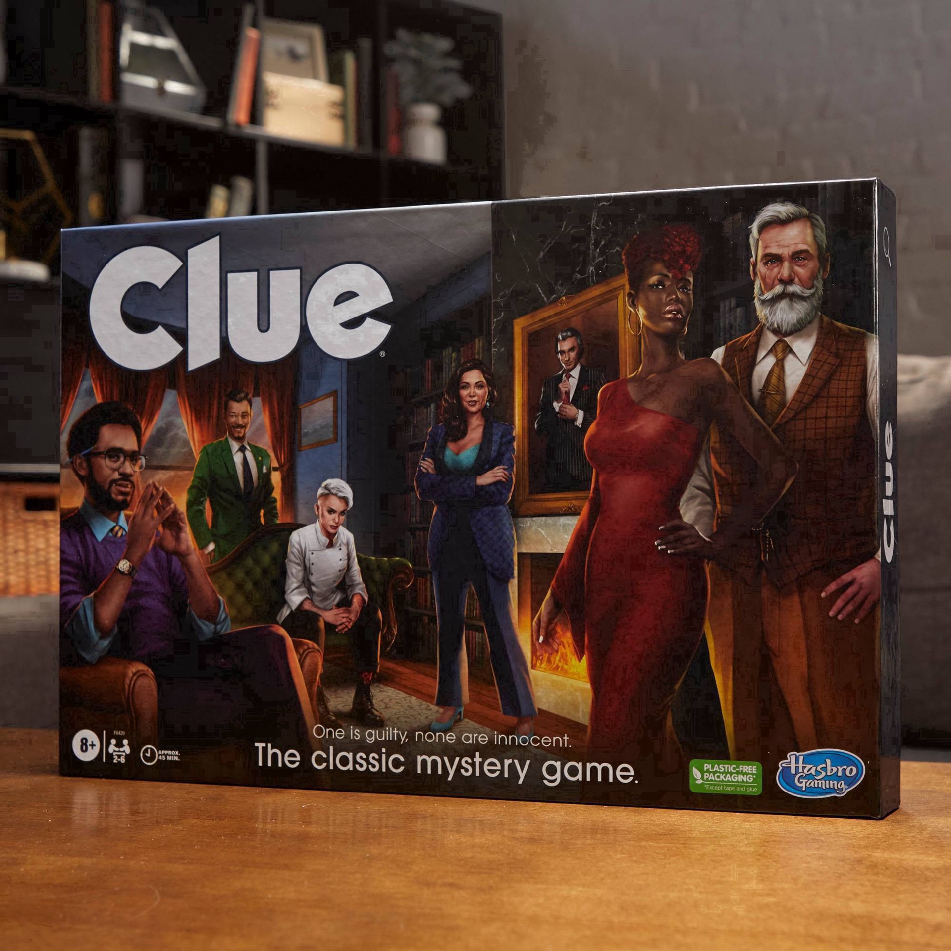 slide 49 of 78, Hasbro Clue 1 ea, 1 ct